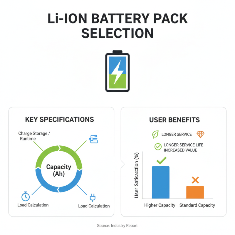 How to Choose the Right Lithium Battery Pack for Your Needs?