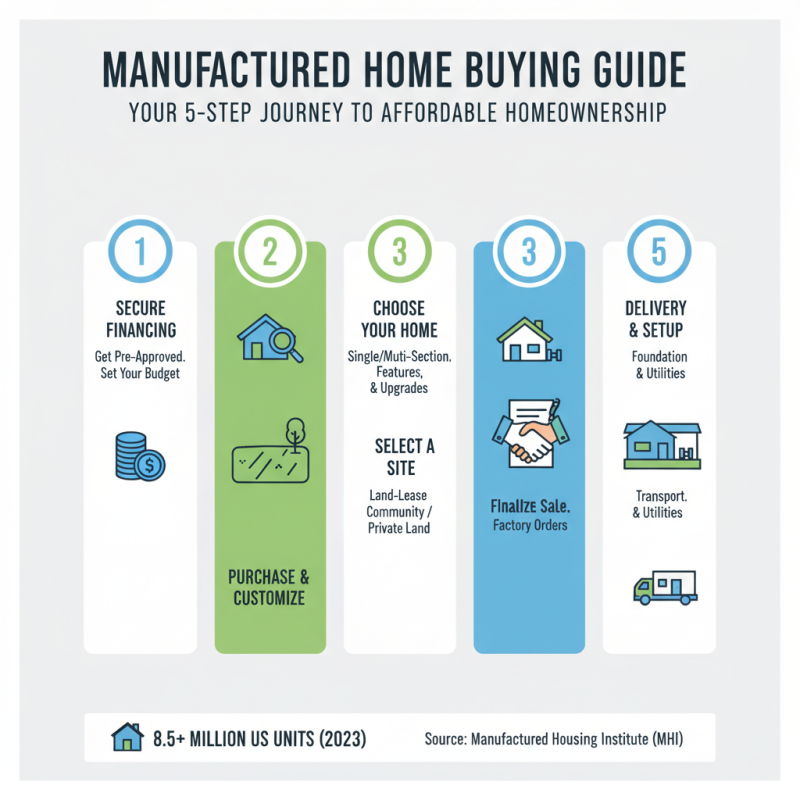 2025 How to Buy Manufactured Homes: Tips for First-Time Buyers