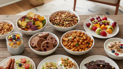 Top 10 Healthy Snack Brands You Need to Try for Guilt Free Enjoyment