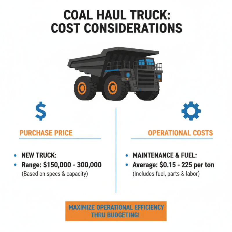 The Ultimate Guide to Choosing the Best Coal Haul Truck for Your Needs