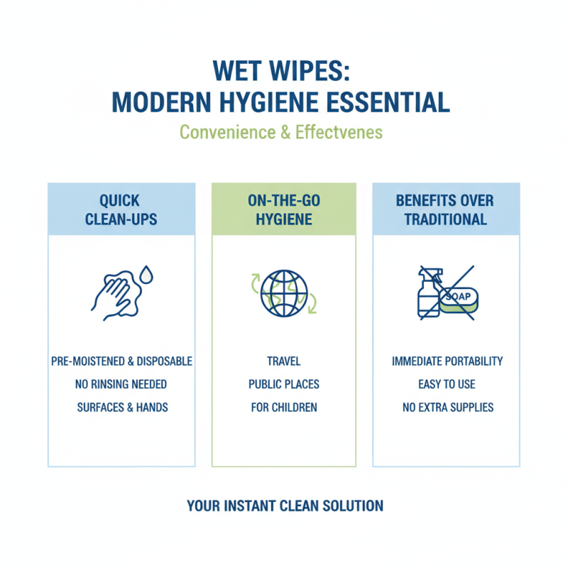 Why Are Wet Wipes Essential for Hygiene and Convenience in Daily Life