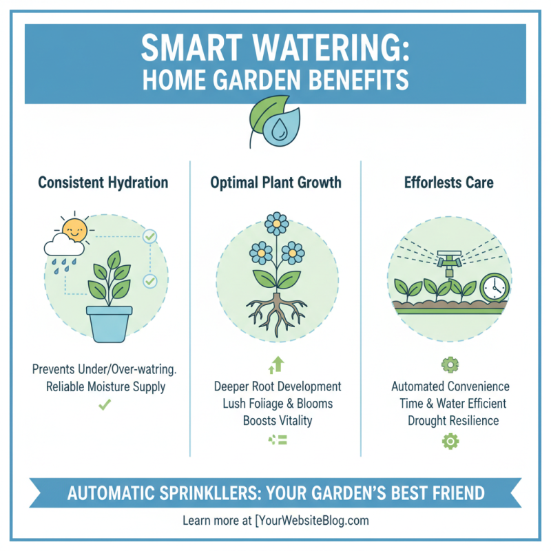 Top 10 Benefits of Automatic Sprinkler Systems for Your Home Garden