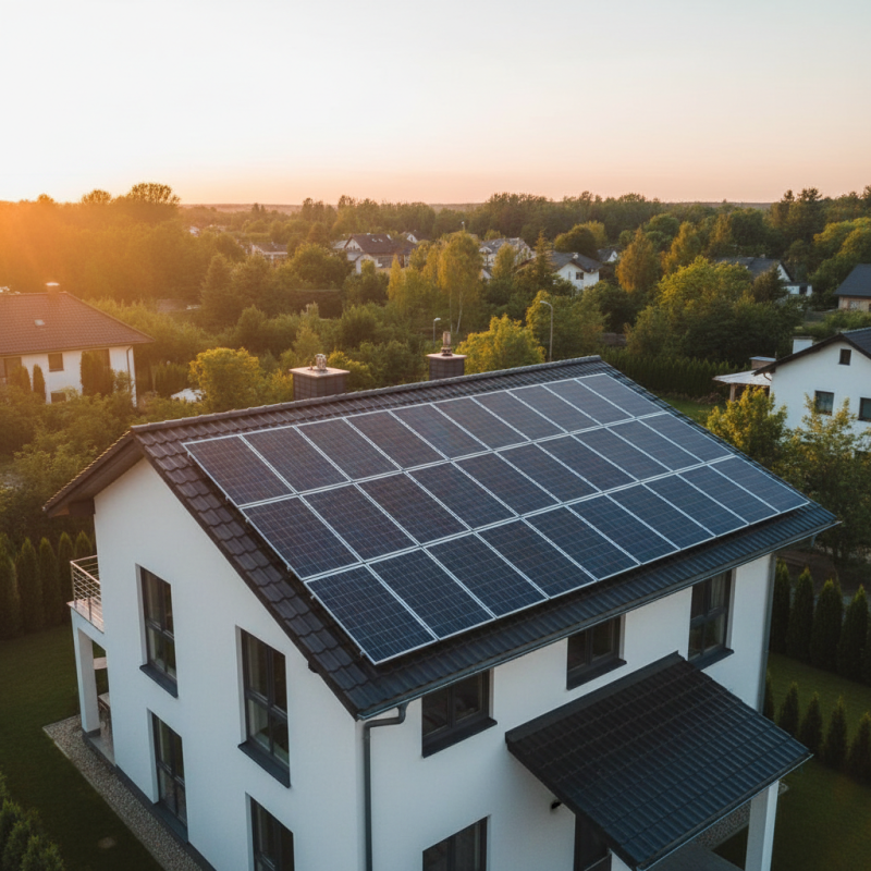 How to Choose the Best Solar Energy System for Your Home