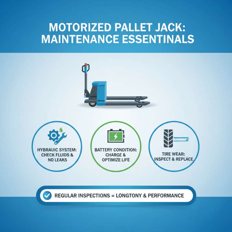 The Ultimate Guide to Choosing the Best Motorised Pallet Jack for Your Needs
