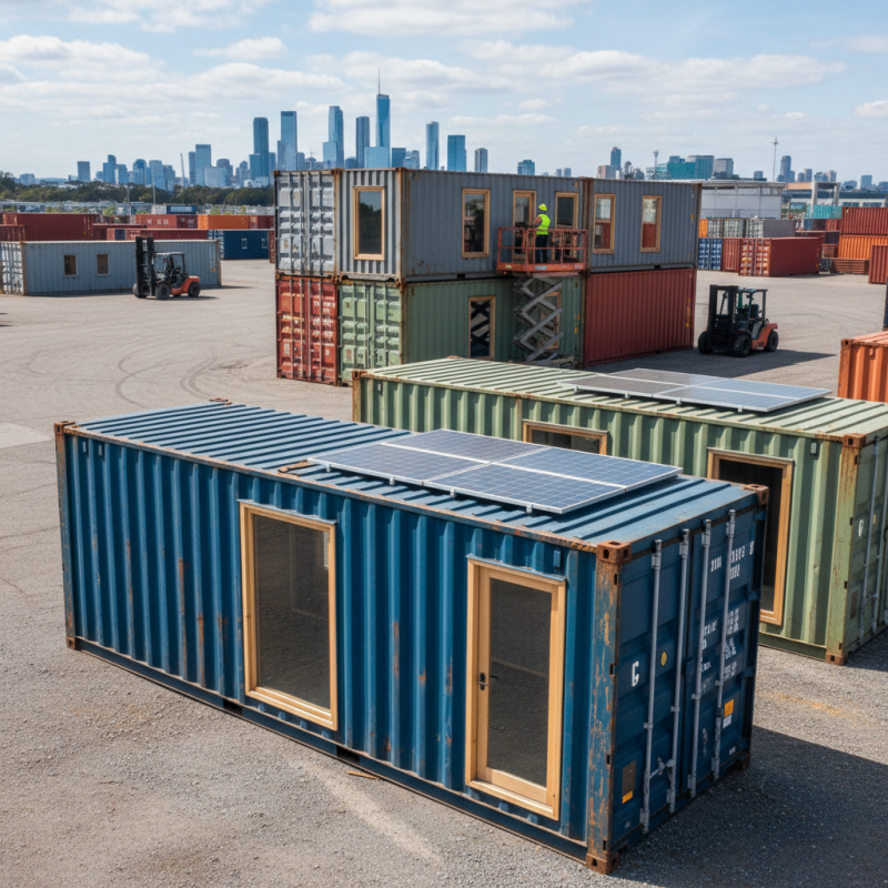 How to Choose the Best Refurbished Container for Your Needs