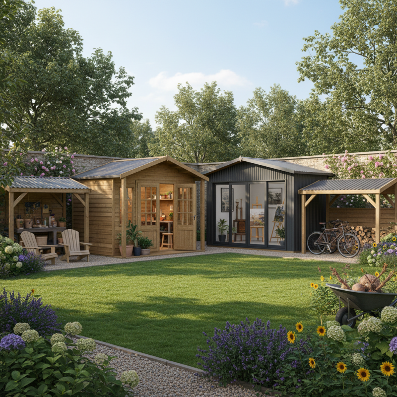 Best Large Garden Sheds for Your Outdoor Space in 2023