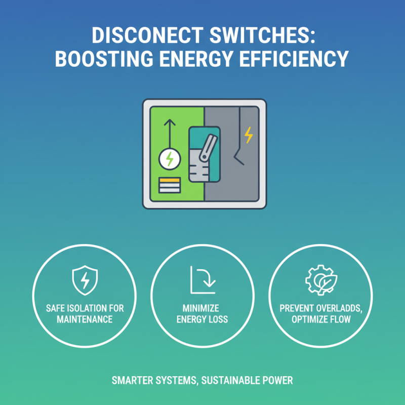 Why Are Disconnect Switches Essential for Electrical Safety and Efficiency