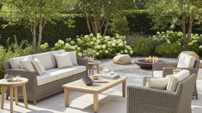 What is Alfresco Furniture? Tips for Choosing the Perfect Outdoor Pieces