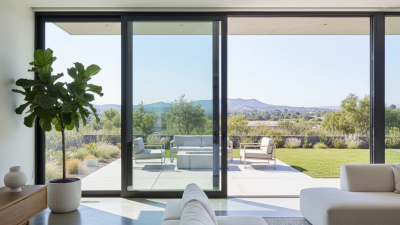 10 Essential Tips for Choosing Aluminium Sliding Patio Doors for Your Home