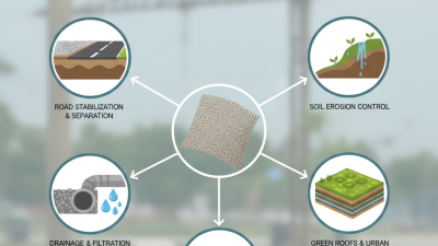 2025 Top Applications of Non Woven Geotextile in Construction and Landscaping