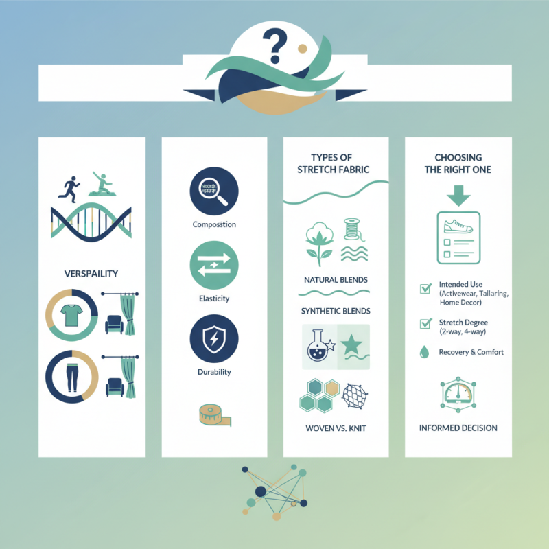 What is Stretch Fabric and How to Choose the Right One for Your Needs