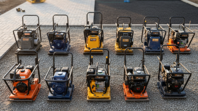 Top 10 Tips for Choosing the Best Plate Compactor for Your Projects