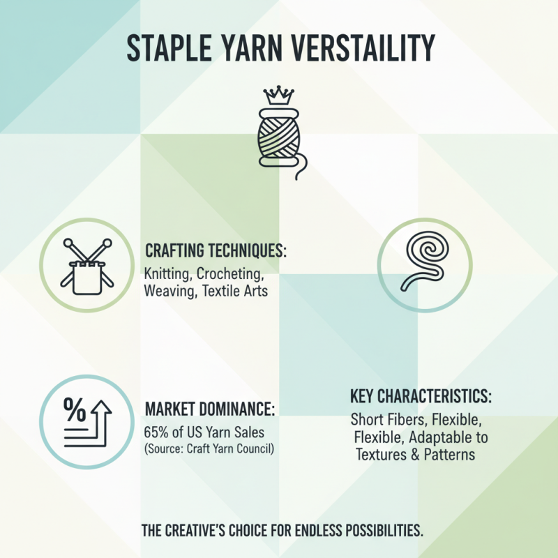 Top 10 Benefits of Using Staple Yarns for Your Next Project