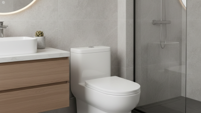 Top 10 Tips for Choosing the Perfect One Piece Toilet for Your Bathroom