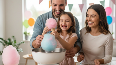 10 Best Cotton Candy Machines for Perfect Sweet Treats at Home