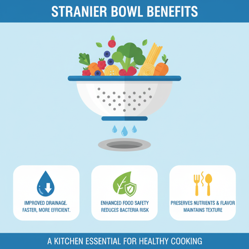 Top Benefits of Using a Strainer Bowl for Your Kitchen Needs