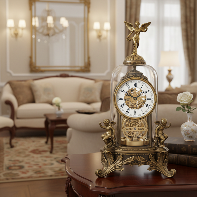 How to Choose the Perfect Decorative Table Clock for Your Home Decor