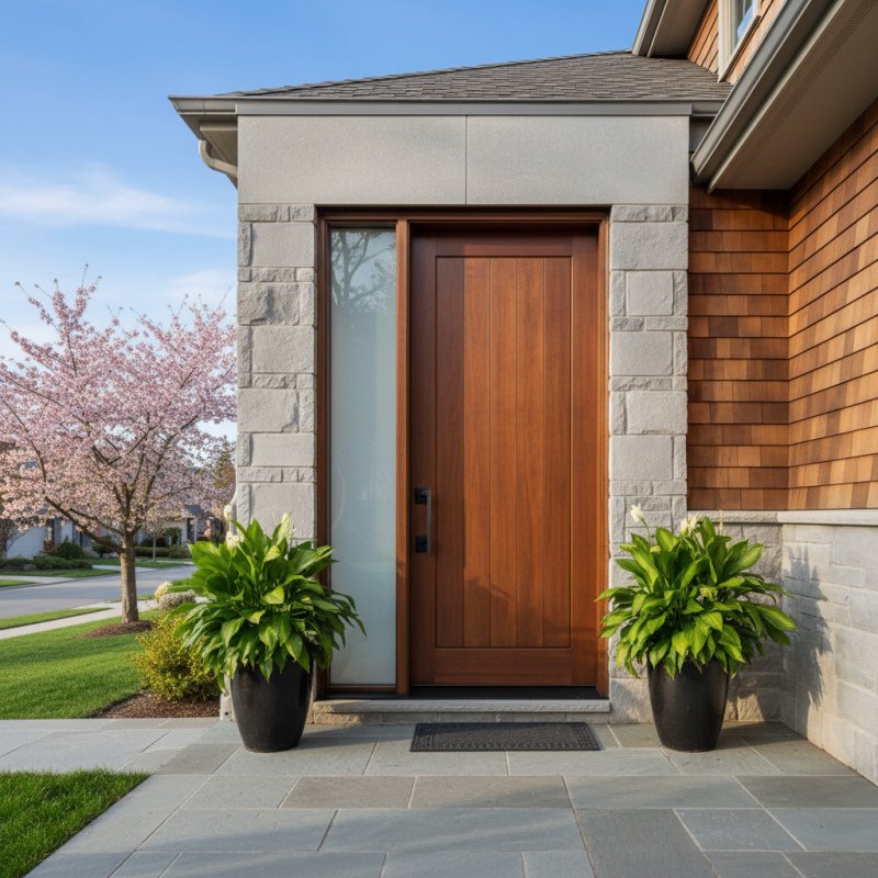 Top Trends for Wooden Entry Doors in 2025 to Elevate Your Home's Curb Appeal