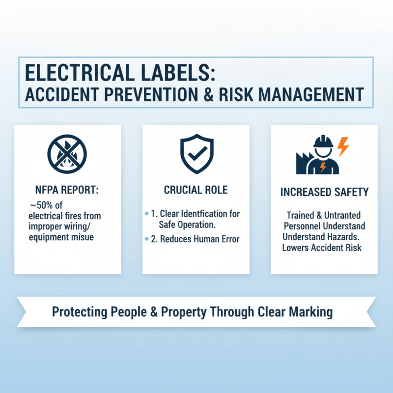Why Are Electrical Labels Essential for Safe Wiring and Compliance