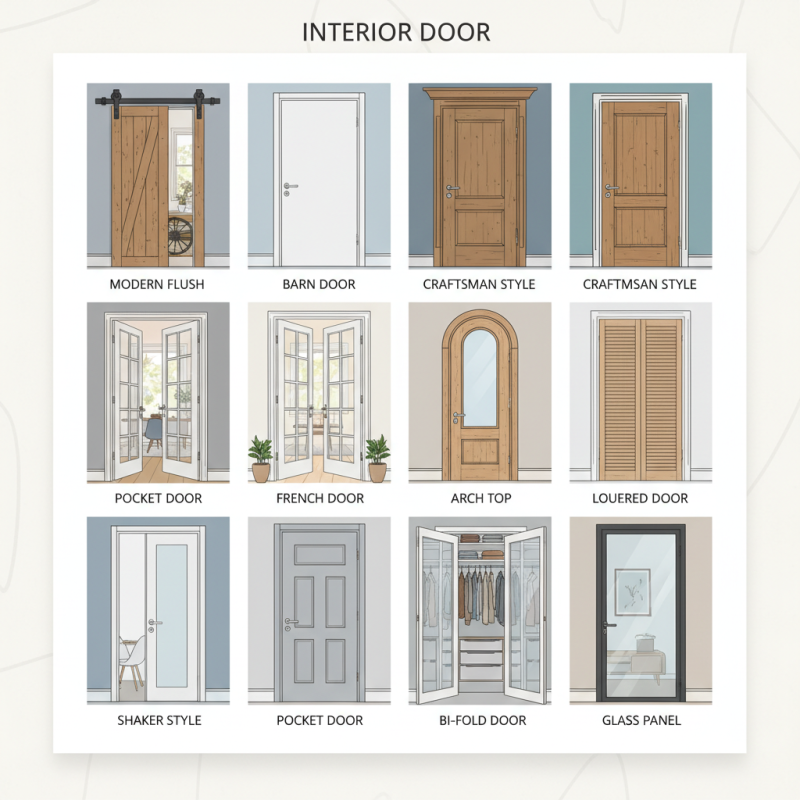 Top 10 Interior Door Styles That Elevate Your Home Aesthetic
