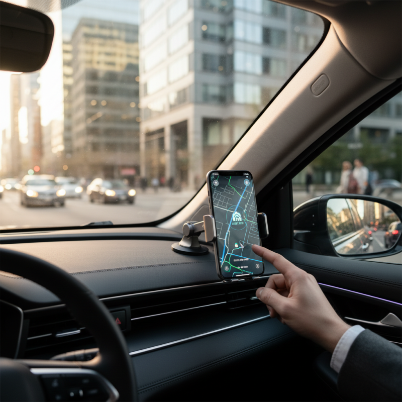 2025 How to Choose the Best Car Phone Holder for Your Vehicle