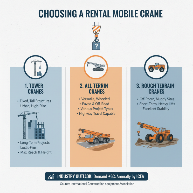 How to Choose the Right Rental Mobile Crane for Your Construction Project