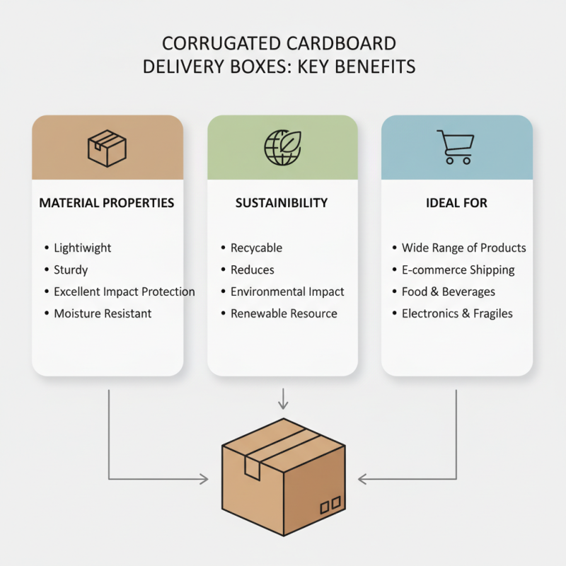 How to Choose the Best Delivery Boxes for Your Shipping Needs