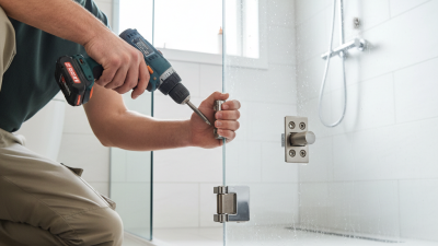 How to Replace Shower Door Hinges Step by Step Guide for Homeowners