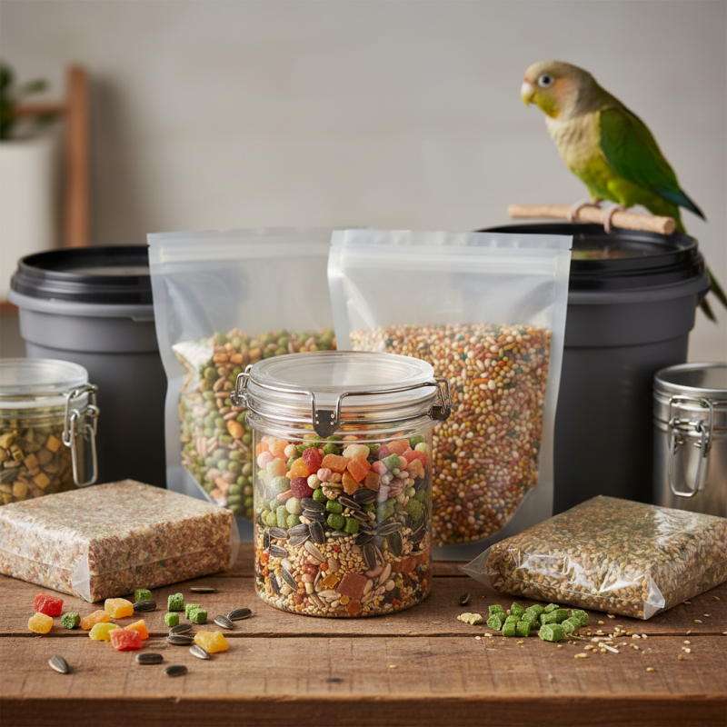 10 Essential Tips for Choosing the Right Conure Food Packaging