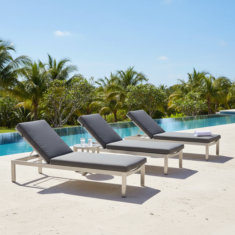 2025 How to Choose the Perfect Lounge Chairs for Your Outdoor Space