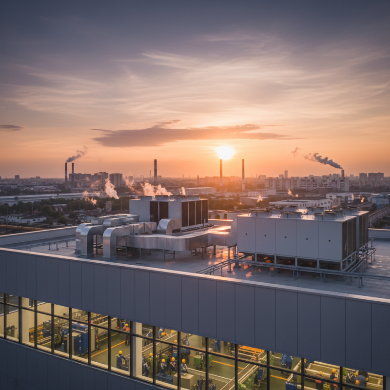 How to Choose the Right Industrial Air Conditioning System for Your Business