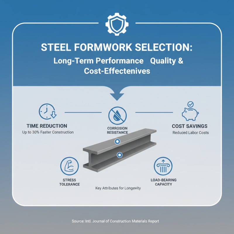 How to Choose the Right Steel Formwork for Your Construction Project