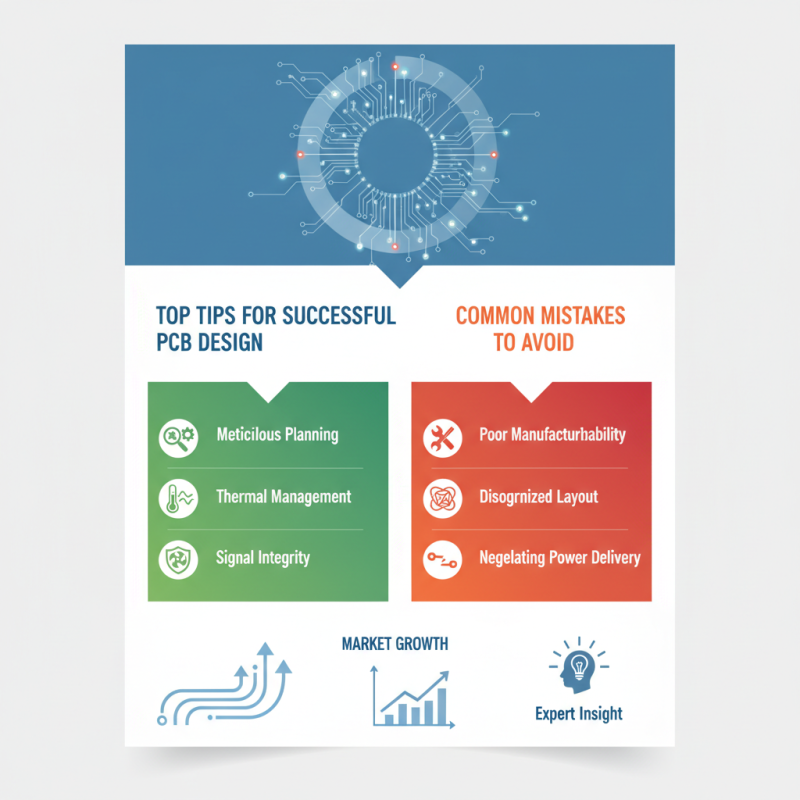 Top Tips for Successful PCB Board Design and Common Mistakes to Avoid