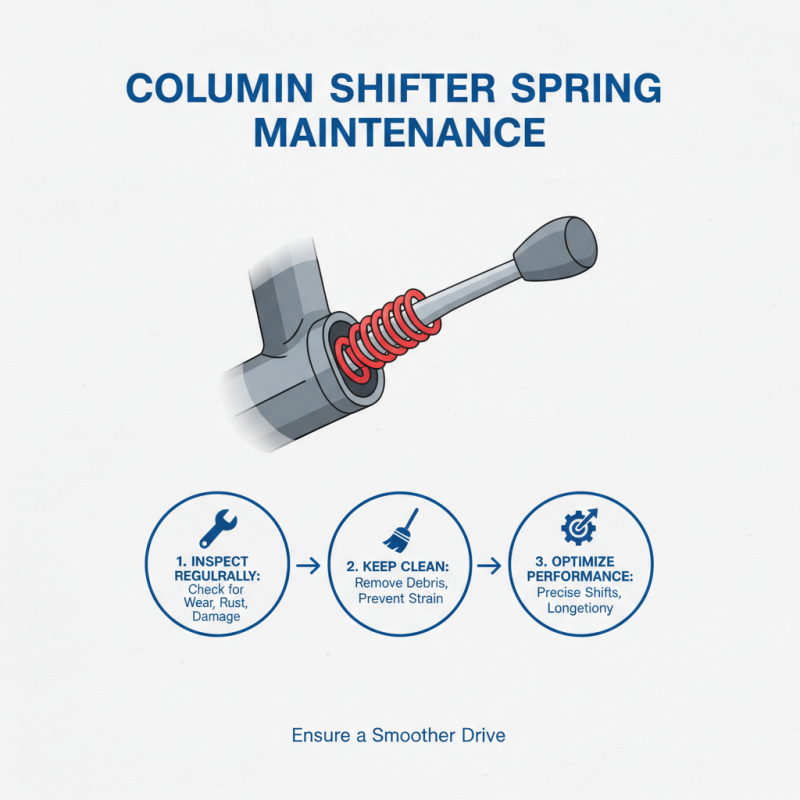 Ultimate Guide on gm column shifter spring Tips for Easy Replacement and Maintenance