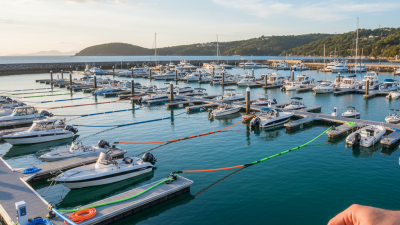 Top Floating Dock Lines for Safe and Reliable Mooring Solutions