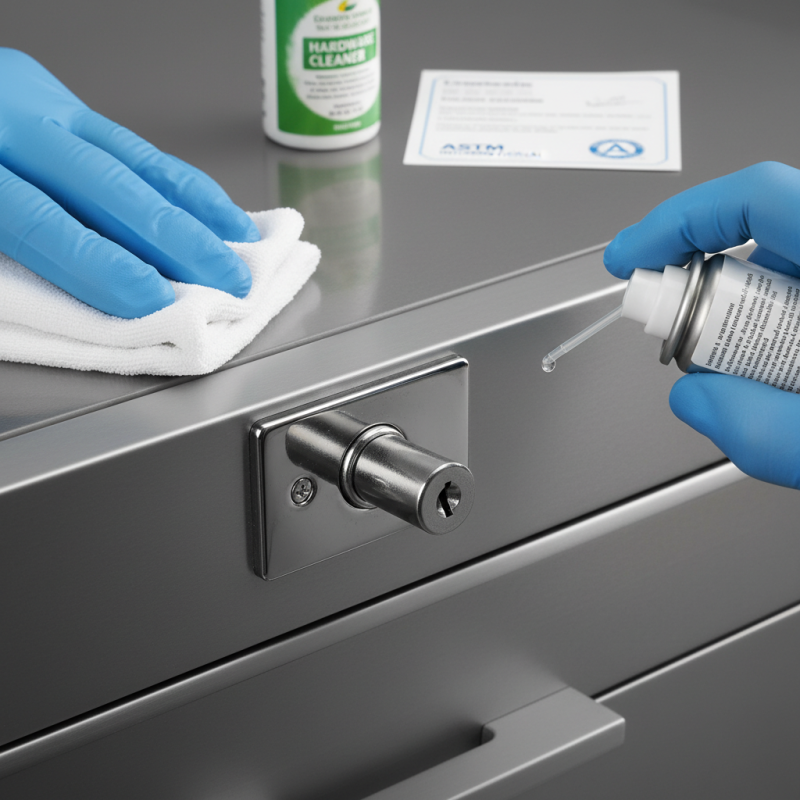 Essential Tips for Choosing the Best Stainless Steel Drawer Lock for Your Needs