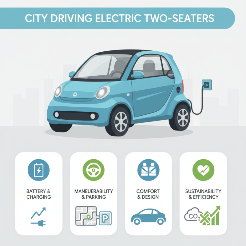 How to Choose the Best Two Seat Electric Cars for City Driving