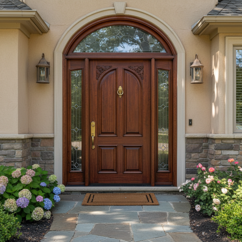 Top 10 Tips for Choosing the Perfect Wooden Front Door for Your Home