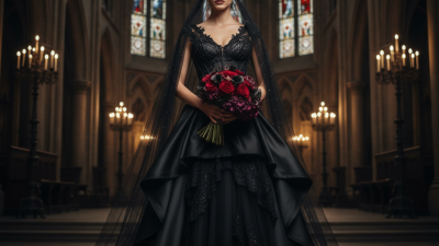 Why Choose Black Wedding Gowns for Your Unique Bridal Look