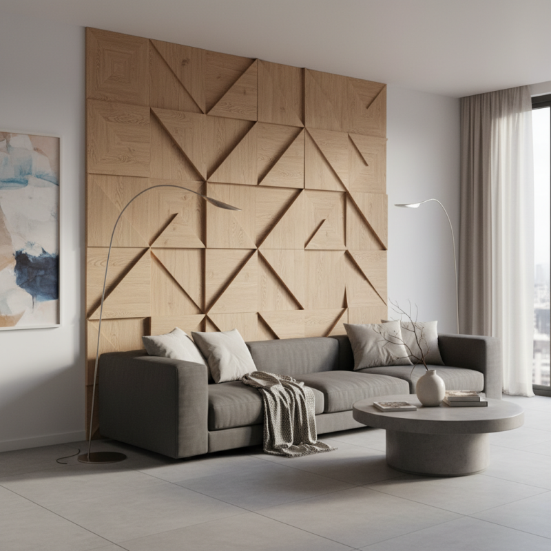 10 Tips for Using Wood 3D Panels to Enhance Your Interior Design