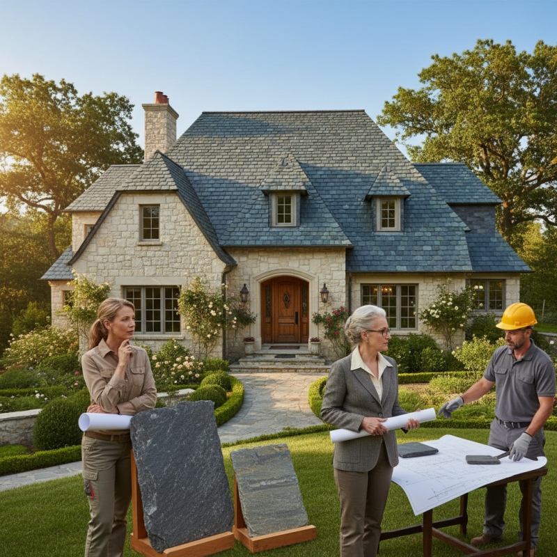 How to Choose the Best Roofing Stone for Your Home: A Complete Guide