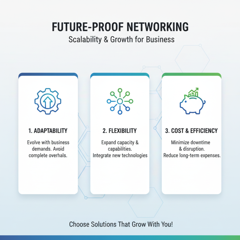 How to Choose the Best Networking Solutions for Your Business Needs