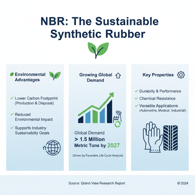 Why Nitrile Butadiene Rubber is the Preferred Choice for Industrial Applications
