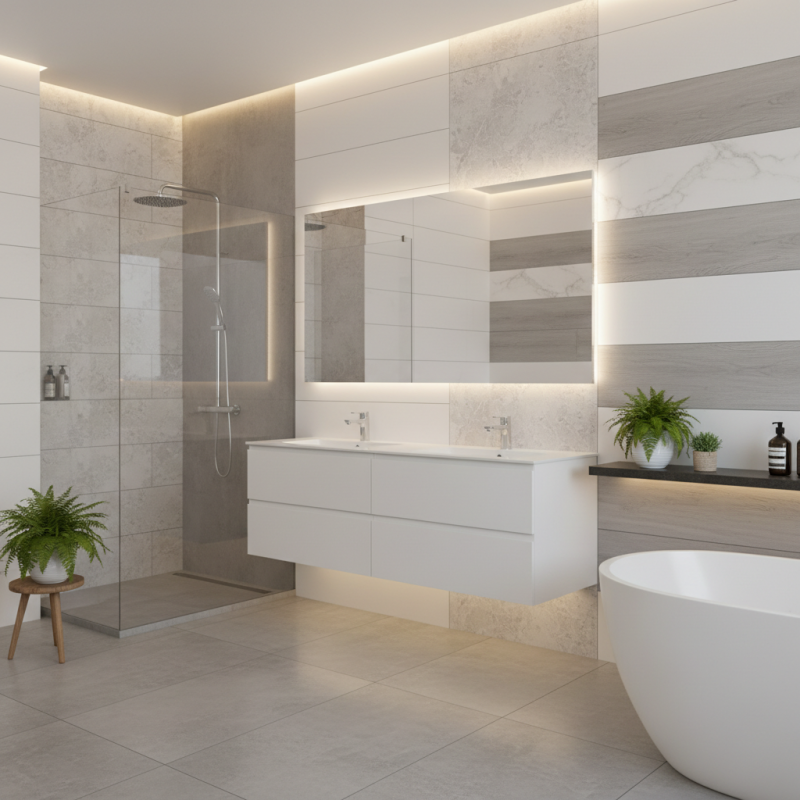 Best Plastic Bathroom Wall Panels to Transform Your Space and Save Money