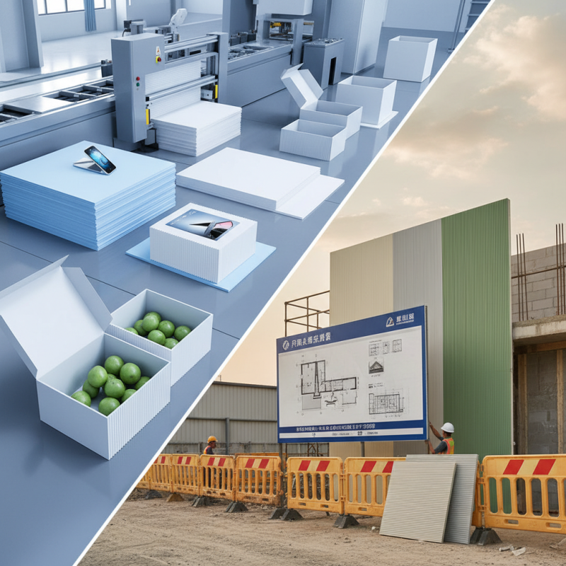 Why Choose Pp Hollow Corrugated Sheet for Your Packaging and Construction Needs