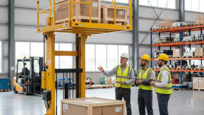 Top 10 Tips for Choosing the Right Movable Hydraulic Lift for Your Needs