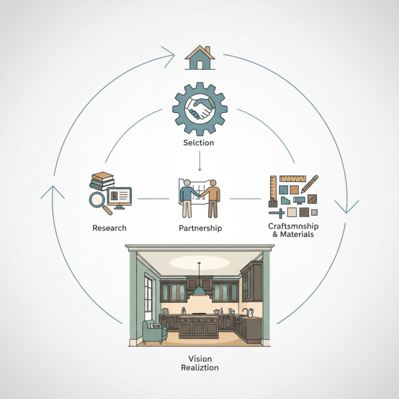 How to Choose the Right Custom Cabinet Maker for Your Home Project
