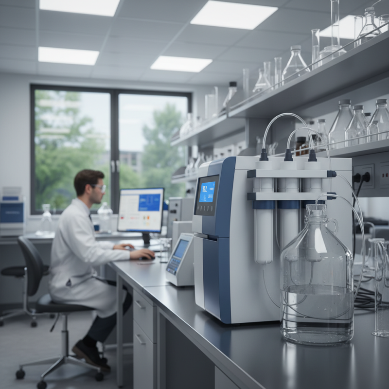 How to Choose the Right Lab Water Purification System for Your Needs