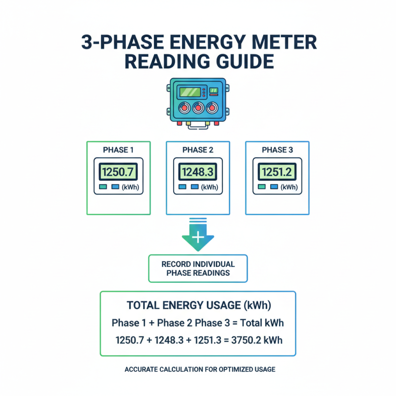 How to Read a Three Phase Meter for Accurate Energy Monitoring