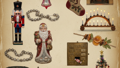 Top 10 Antique Christmas Decorations That Bring Holiday Charm to Your Home